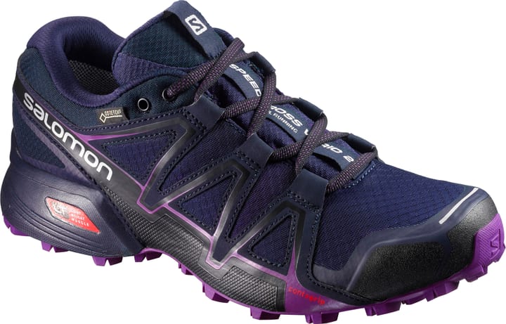 Salomon Speedcross Vario 2 GTX Damen-Multifunktionsschuh Speedcross Vario 2 GTX Damen-Multifunktionsschuh Salomon 460880036040 Farbe blau Grösse 36 Bild-Nr. 1