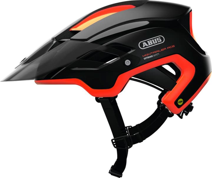 Image of Abus MonTrailer ACE Velohelm orange