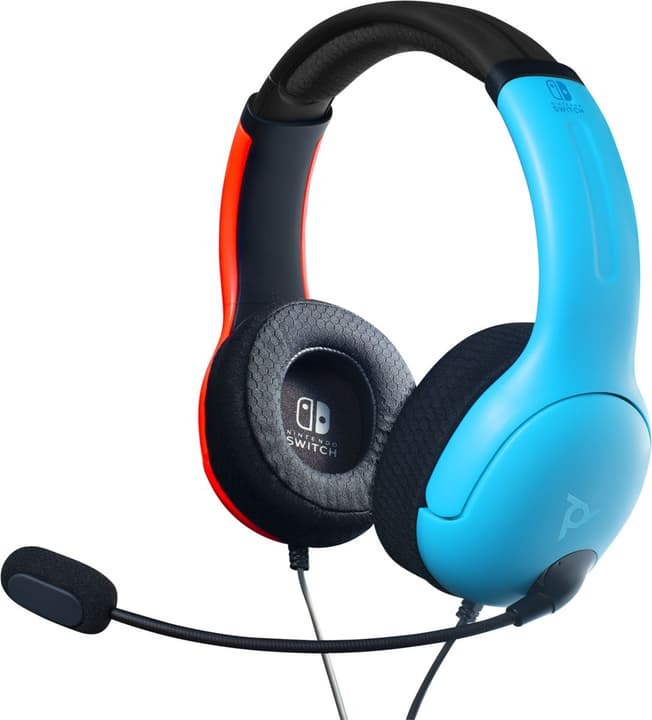 Pdp Casque LVL40 Filaire pour Nintendo Switch bleu/rouge Casque Micro Casque LVL40 Filaire pour Nintendo Switch bleu/rouge Casque Micro Pdp 785537600000 Photo no. 1
