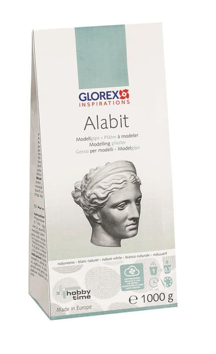 Image of Glorex Hobby Time Alabit 1kg