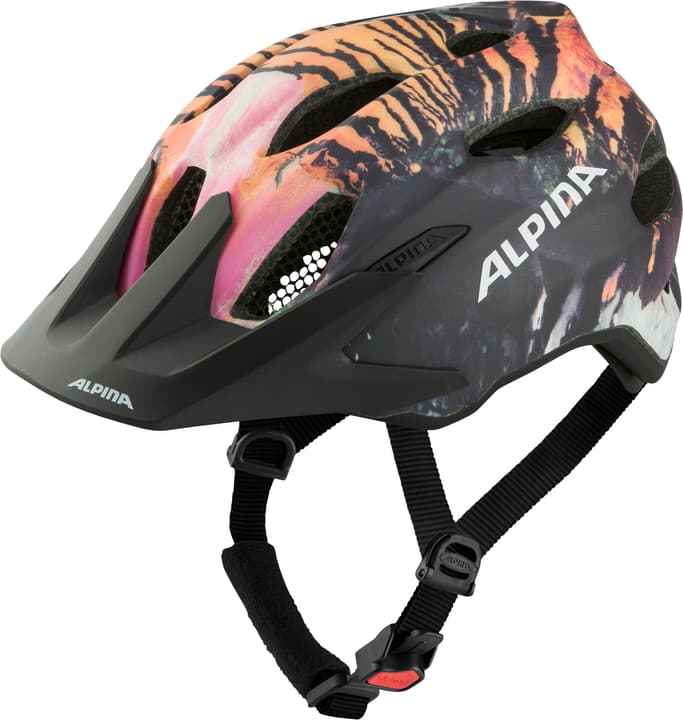 Image of Alpina Carapax JR. Velohelm schwarz