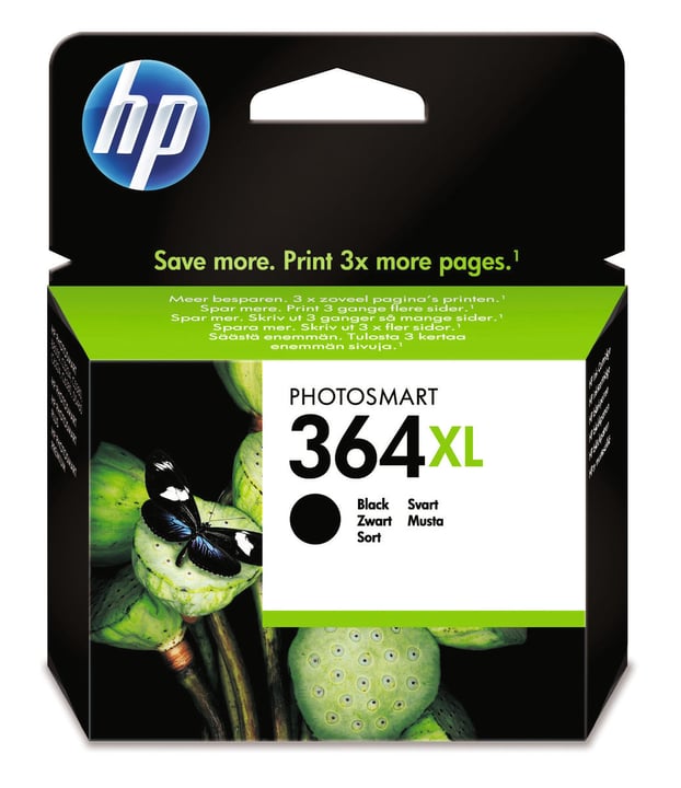 HP CN684EE nr. 364 XL black Cartouche d'encre CN684EE nr. 364 XL black Cartouche d'encre HP 797517100000 Photo no. 1