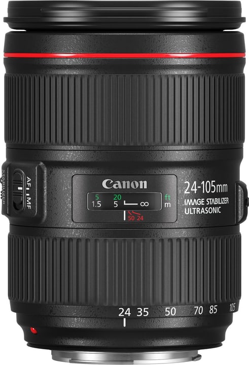 Canon EF 24-105mm 4.0L IS II USM Obiettivo EF 24-105mm 4.0L IS II USM Obiettivo Canon 793428900000 N. figura 1
