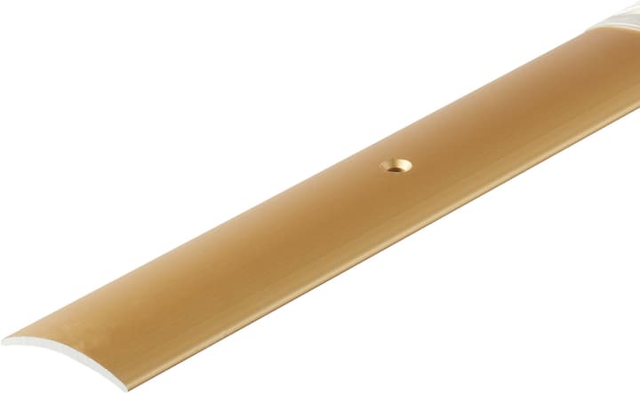 alfer Übergangsprofil 30 x 5 mm alu messingfarben 1 m Übergangsprofil 30 x 5 mm alu messingfarben 1 m alfer 605044500000 Bild Nr. 1