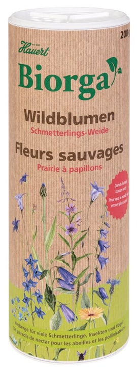 Hauert Biorga Wildblumen Schmetterlingsweide Blumensamen