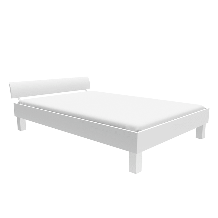 HASENA TOPLINE Letto TOPLINE Letto HASENA 403563700000 Colore Bianco Dimensioni L: 140.0 cm x P: 200.0 cm N. figura 1