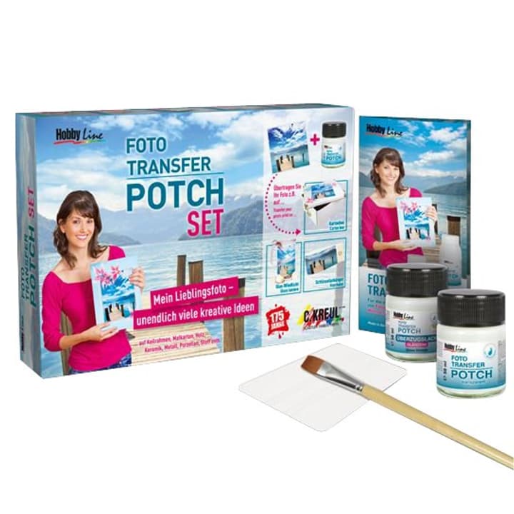 Image of I AM CREATIVE FOTO TRANSFER POTCH Set bei Do it + Garden von Migros