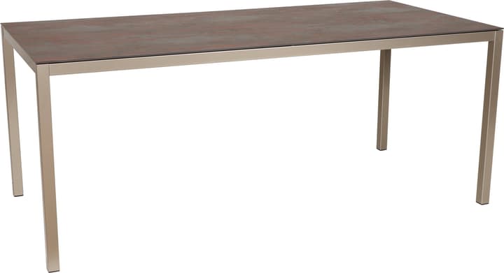 LOCARNO, struttura acciaio, piano Ceramica Tavolo LOCARNO, struttura acciaio, piano Ceramica Tavolo 753192814020 Taglio L: 140.0 cm x L: 80.0 cm x A: 74.0 cm Colore Dark Night N. figura 1