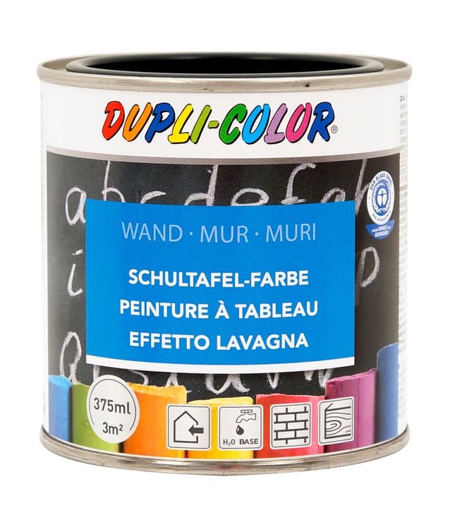Dupli-Color Vernice lavagna Vernice lavagna Dupli-Color 660564700000 Colore Nero Contenuto 250.0 ml N. figura 1