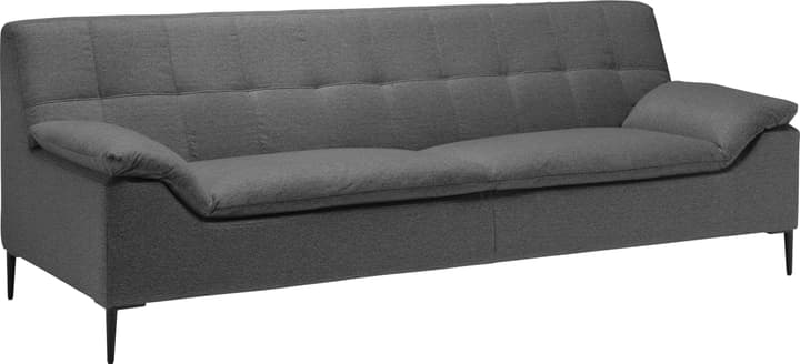 NORDMANN Canapé 3 places NORDMANN Canapé 3 places 405731930384 Couleur Anthracite Dimensions L: 234.0 cm x P: 85.0 cm x H: 82.0 cm Photo no. 1
