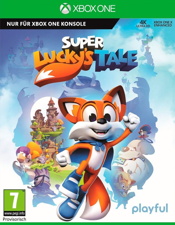 Xbox One - Super Lucky's Tale Box Xbox One - Super Lucky's Tale Box 785300129354 Bild Nr. 1