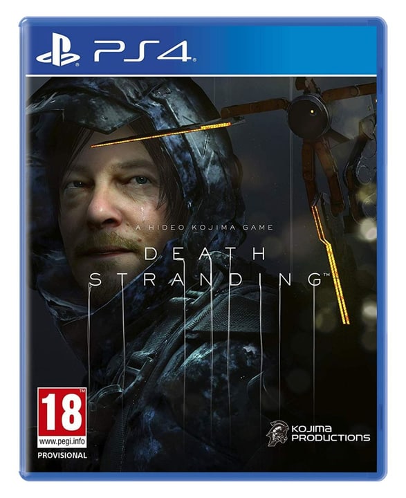 PS4 - Death Stranding Box PS4 - Death Stranding Box 785300145286 Photo no. 1