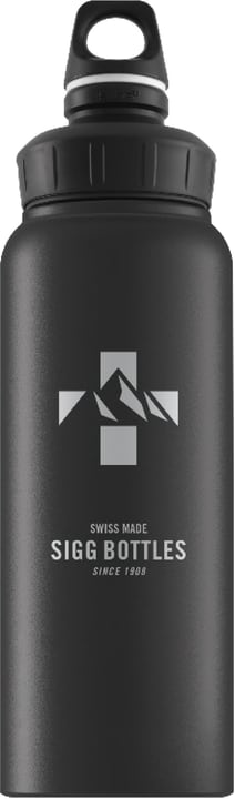 Image of Sigg WMB Mountain Black Touch Aluminiumflasche schwarz bei Migros SportXX