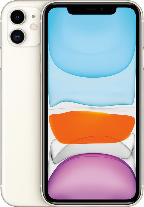 Apple iPhone 11 256GB White Smartphone iPhone 11 256GB White Smartphone Apple 794645200000 Couleur blanc Photo no. 1