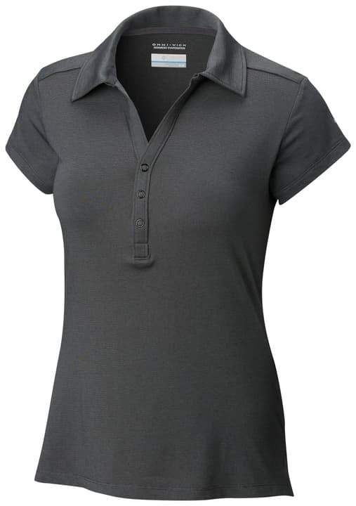 Columbia Shadow Time Polo da donna Shadow Time Polo da donna Columbia 473187500520 Colore nero Taglie L N. figura 1