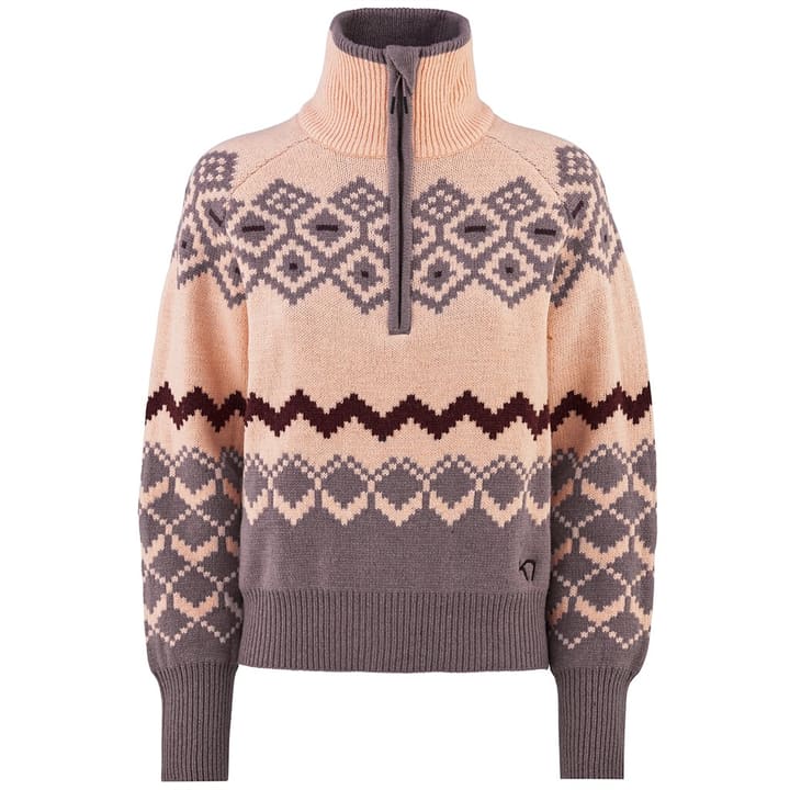 Image of Kari Traa Agnes Knit Pullover altrosa