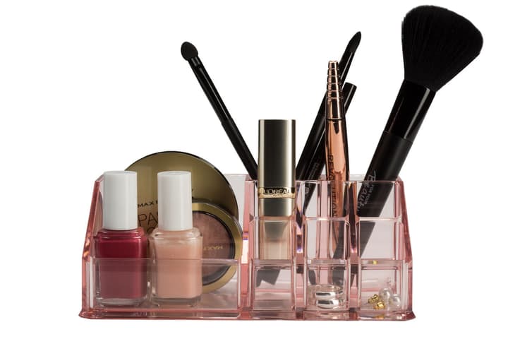 Image of Kleine Wolke Cosmetic Organizer V Valerie pastellrose bei Do it + Garden von Migros