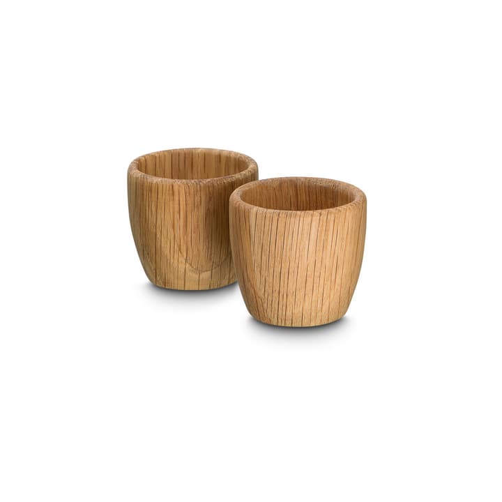 EGG Coquetier 2 pcs. H4.5 cm EGG Coquetier 2 pcs. H4.5 cm 393170400000 Photo no. 1