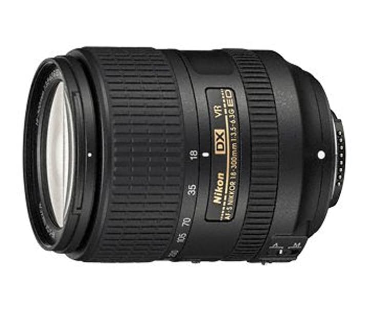 Nikon Nikkor AF-S DX 18-300mm/3.5-6.3G ED VR Obiettivo Nikkor AF-S DX 18-300mm/3.5-6.3G ED VR Obiettivo Nikon 785300125546 N. figura 1