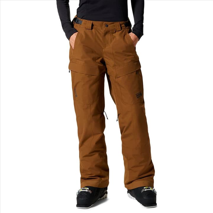 Image of Mountain Hardwear W Cloud Bank Gore Tex Insulated Pant Skihose cognac
