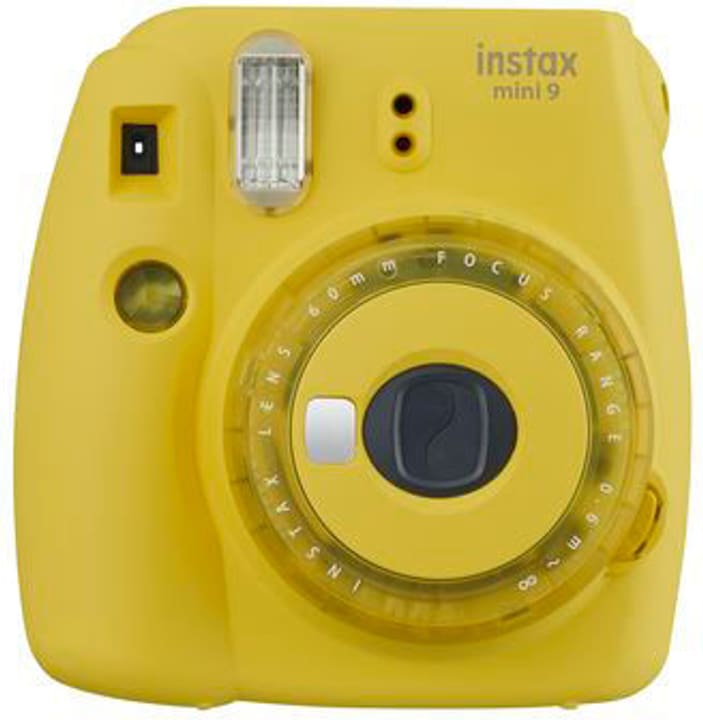 FUJIFILM Instax Mini 9 Clear Yellow Appareil photo instantané Instax Mini 9 Clear Yellow Appareil photo instantané FUJIFILM 785300145651 Photo no. 1
