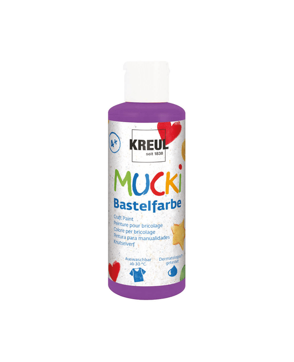 Image of MUCKI Bastelfarbe, violett, 80 ml bei Do it + Garden von Migros