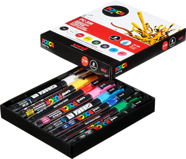 Image of Pebeo 8 Posca 0,9/1,3Mm Sortiert bei Do it + Garden von Migros