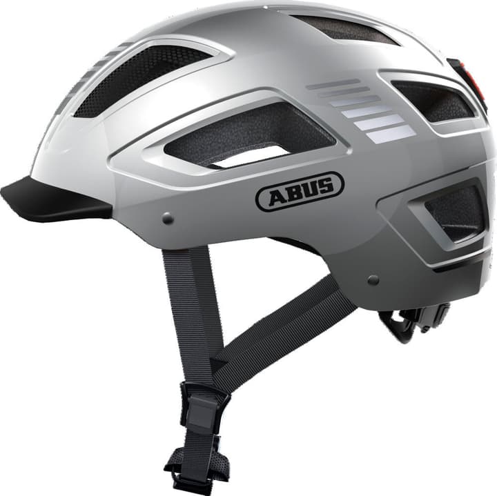 Image of Abus Hyban 2.0 Velohelm silber