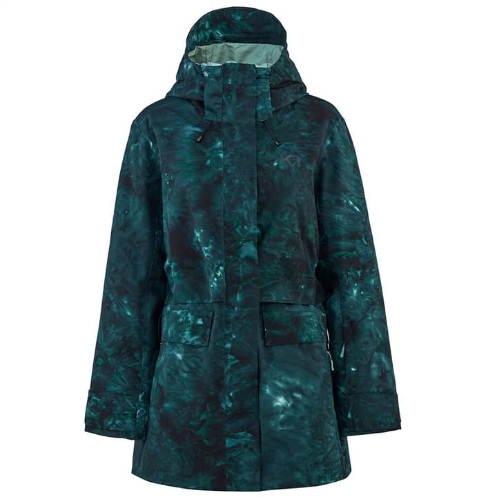 Image of Kari Traa Agnes Jacket Jacke dunkelgrün