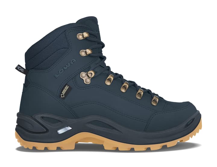 Lowa Renegade GTX Mid Chaussures de randonnée pour femme Renegade GTX Mid Chaussures de randonnée pour femme Lowa 473305535022 Couleur bleu foncé Taille 35 Photo no. 1
