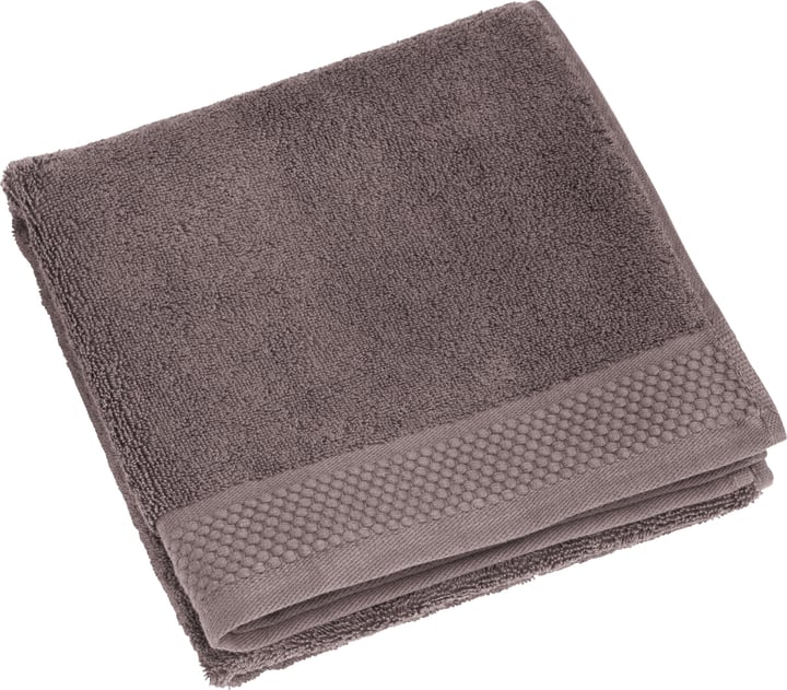 NEVA Linge de bain NEVA Linge de bain 450849720673 Couleur Marron foncé Dimensions L: 100.0 cm x H: 150.0 cm Photo no. 1