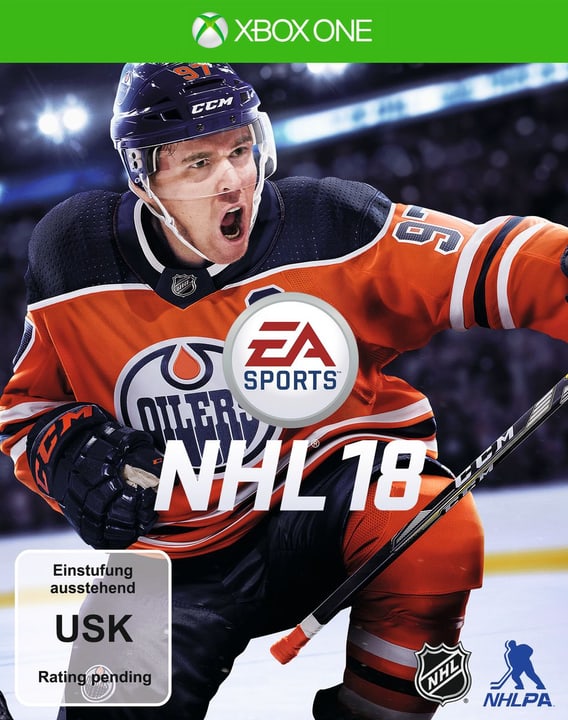 Xbox One - NHL 18 Box Xbox One - NHL 18 Box 785300128658 Photo no. 1
