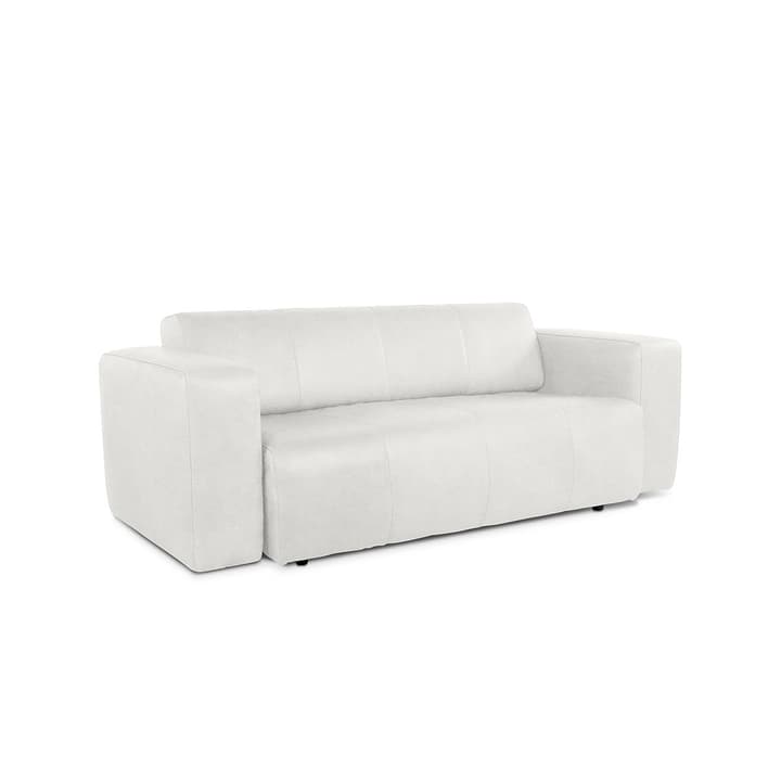 CAMP 2.5er Ledersofa mit Motor CAMP 2.5er Ledersofa mit Motor 360020861607 Grösse B: 217.0 cm x T: 100.0 cm x H: 70.0 cm Farbe Weiss Bild Nr. 1