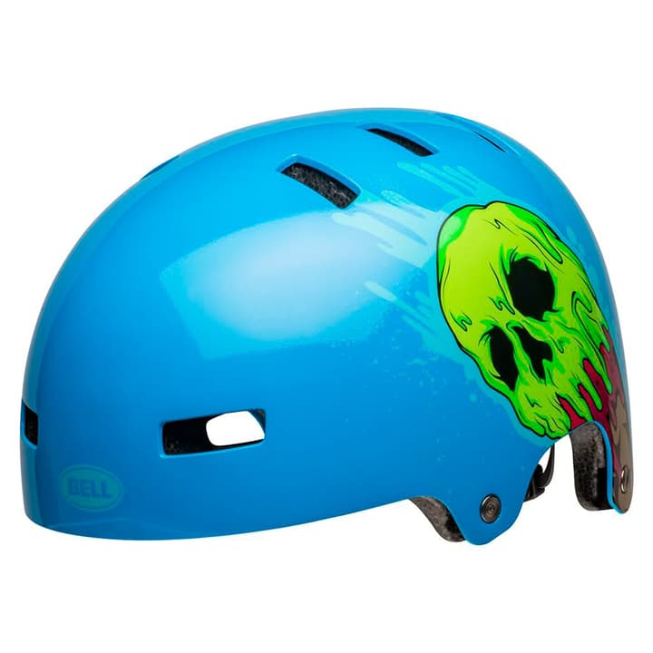 Image of Bell Local Velohelm hellblau