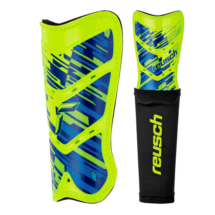 Image of Reusch Attrakt Pro Fussball Schienbeinschoner neongelb