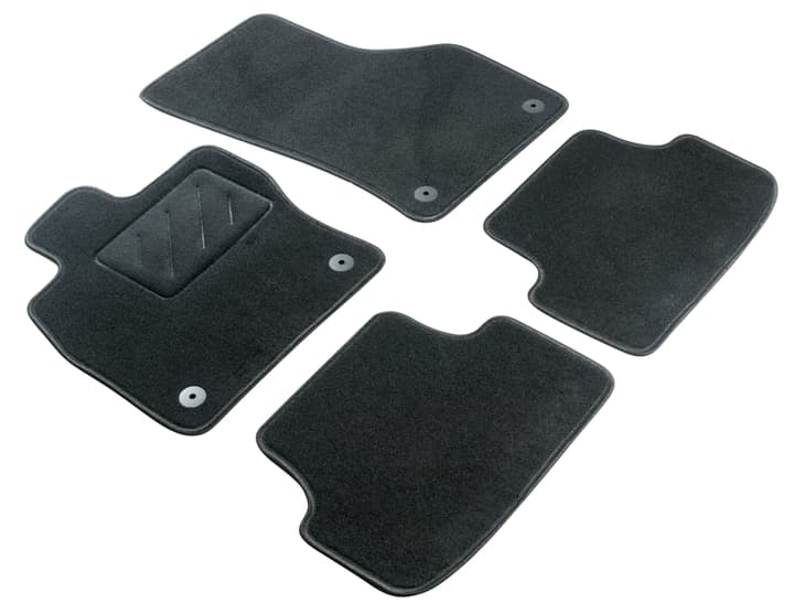 WALSER Set de tapis de voiture standard Audi Tapis de voiture