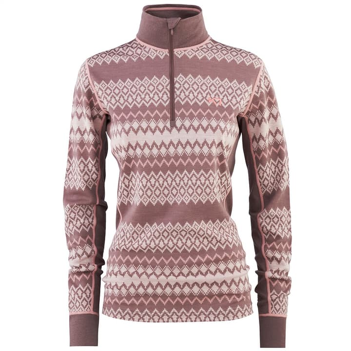 Image of Kari Traa Agnes Langarmshirt altrosa