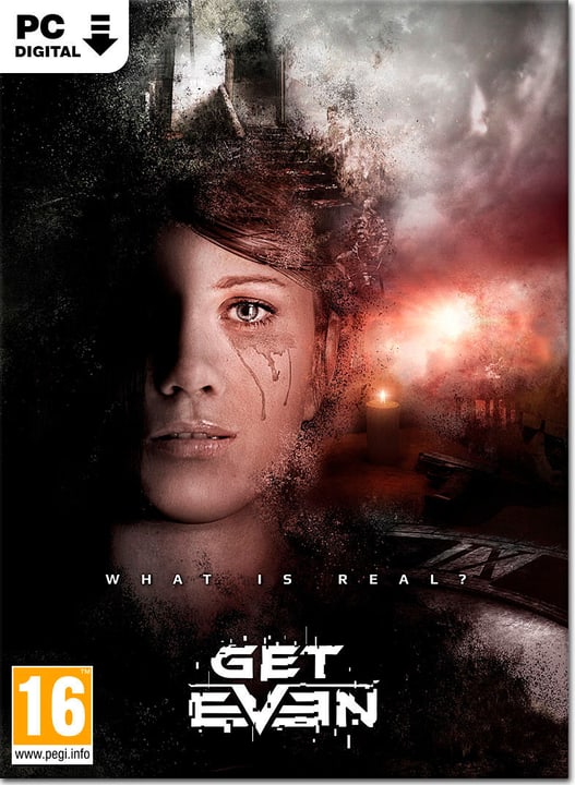 PC - Get Even - D/F/I Download (ESD) PC - Get Even - D/F/I Download (ESD) 785300134395 Photo no. 1