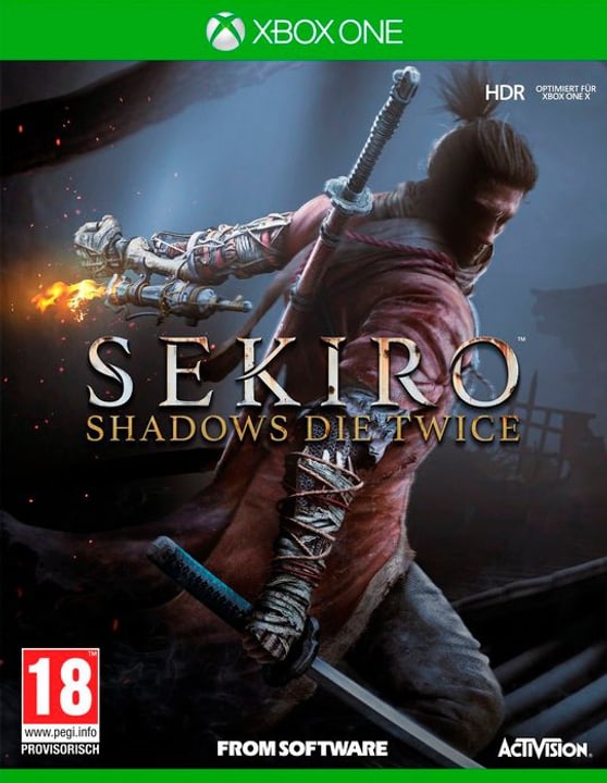 Xbox One - Sekiro: Shadows Die Twice Box Xbox One - Sekiro: Shadows Die Twice Box 785300141221 Sprache Deutsch Plattform Microsoft Xbox One Bild Nr. 1