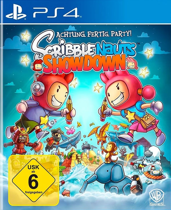 PS4 - Scribblenauts Showdown (D/F) Box PS4 - Scribblenauts Showdown (D/F) Box 785300132259 N. figura 1