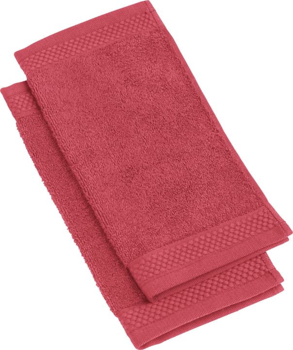 NEVA Waschlappen 2-teilig NEVA Waschlappen 2-teilig 450849720130 Farbe Rot Grösse B: 30.0 cm x H: 30.0 cm Bild Nr. 1
