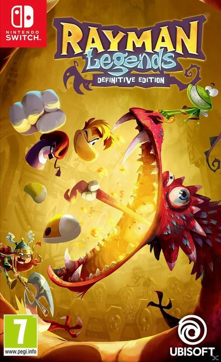 Switch - Rayman Legends - Definitive Edition Box Switch - Rayman Legends - Definitive Edition Box 785300128775 Photo no. 1