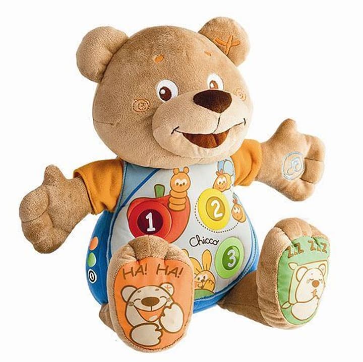 Chicco W10 CHICCO TEDDY ZÄHL MIT MIR W10 CHICCO TEDDY ZÄHL MIT MIR Chicco 74631100000009 Bild Nr. 1