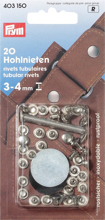 Image of Prym Hohlnieten Ösen & Nieten