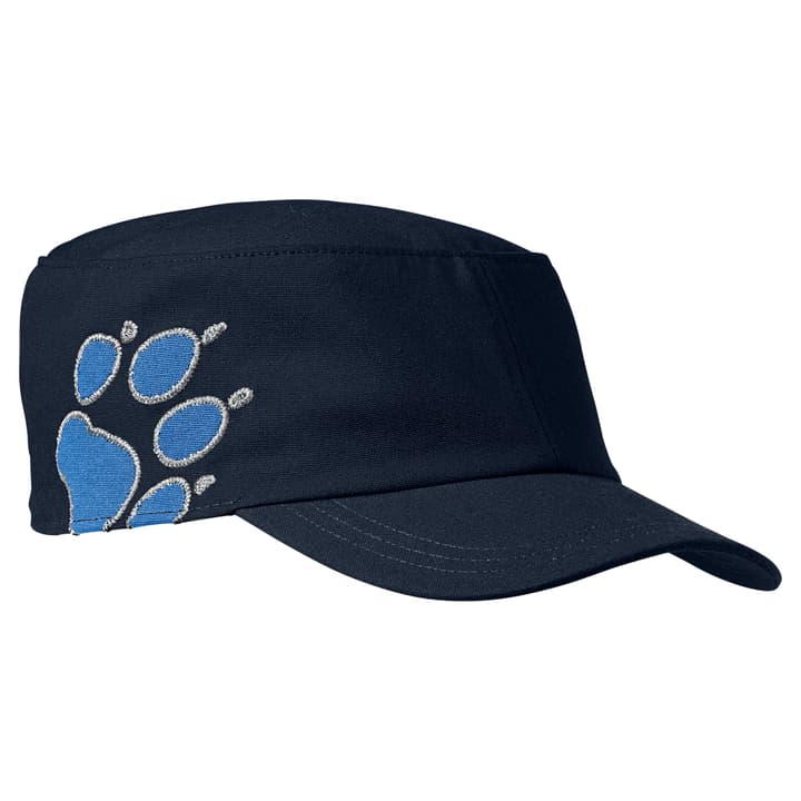 Jack Wolfskin KIDS COMPANERO Casquette pour enfant KIDS COMPANERO Casquette pour enfant Jack Wolfskin 464540253043 Couleur bleu marine Taille 53 Photo no. 1