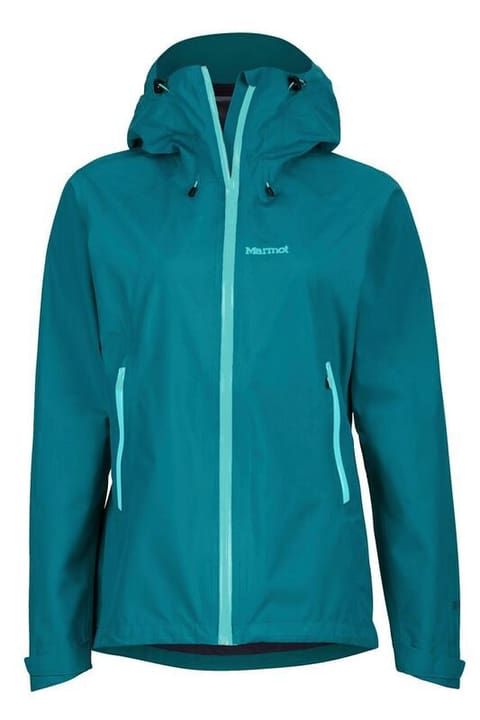 Marmot Knife Edge Damen-GoreTex-Jacke Knife Edge Damen-GoreTex-Jacke Marmot 462771000415 Farbe smaragd Grösse M Bild-Nr. 1