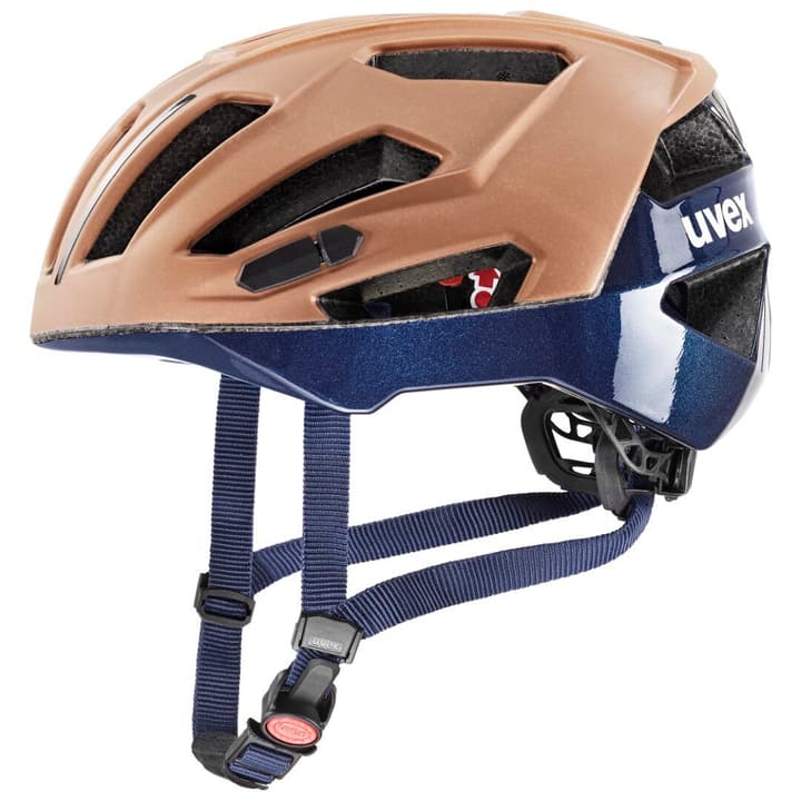 Image of Uvex Gravel-x Velohelm hellbraun