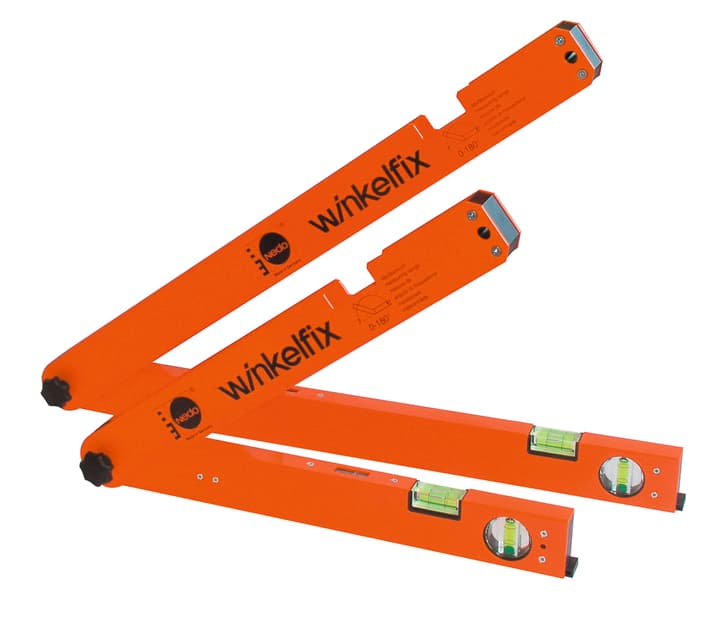 Image of Winkelfix Classic analoger Winkelmesser Wasserwaagen bei Do it + Garden von Migros