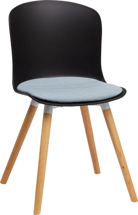 BRERA Stuhl BRERA Stuhl 403701100000 Grösse B: 45.5 cm x T: 54.0 cm x H: 80.5 cm Farbe Hellblau Bild Nr. 1