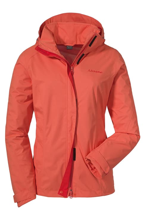 Schöffel Easy L II Damen-Trekkingjacke Easy L II Damen-Trekkingjacke Schöffel 462724804856 Farbe apricot Grösse 48 Bild-Nr. 1